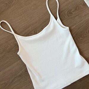 DONNI Rib Spaghetti Tank